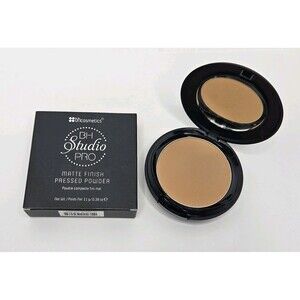 BH Studio Pro Matte Finish Pressed Powder Shade #235 NEW In Box